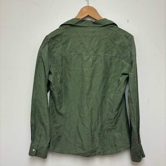 System An L.C. Project Silk Blouse - Picture 10 of 11